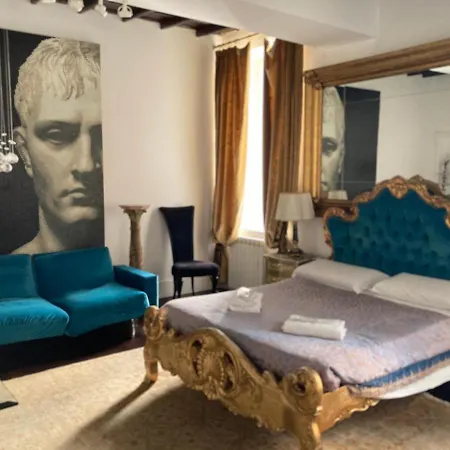 D.r.rome Spanish Luxury Penzion Řím